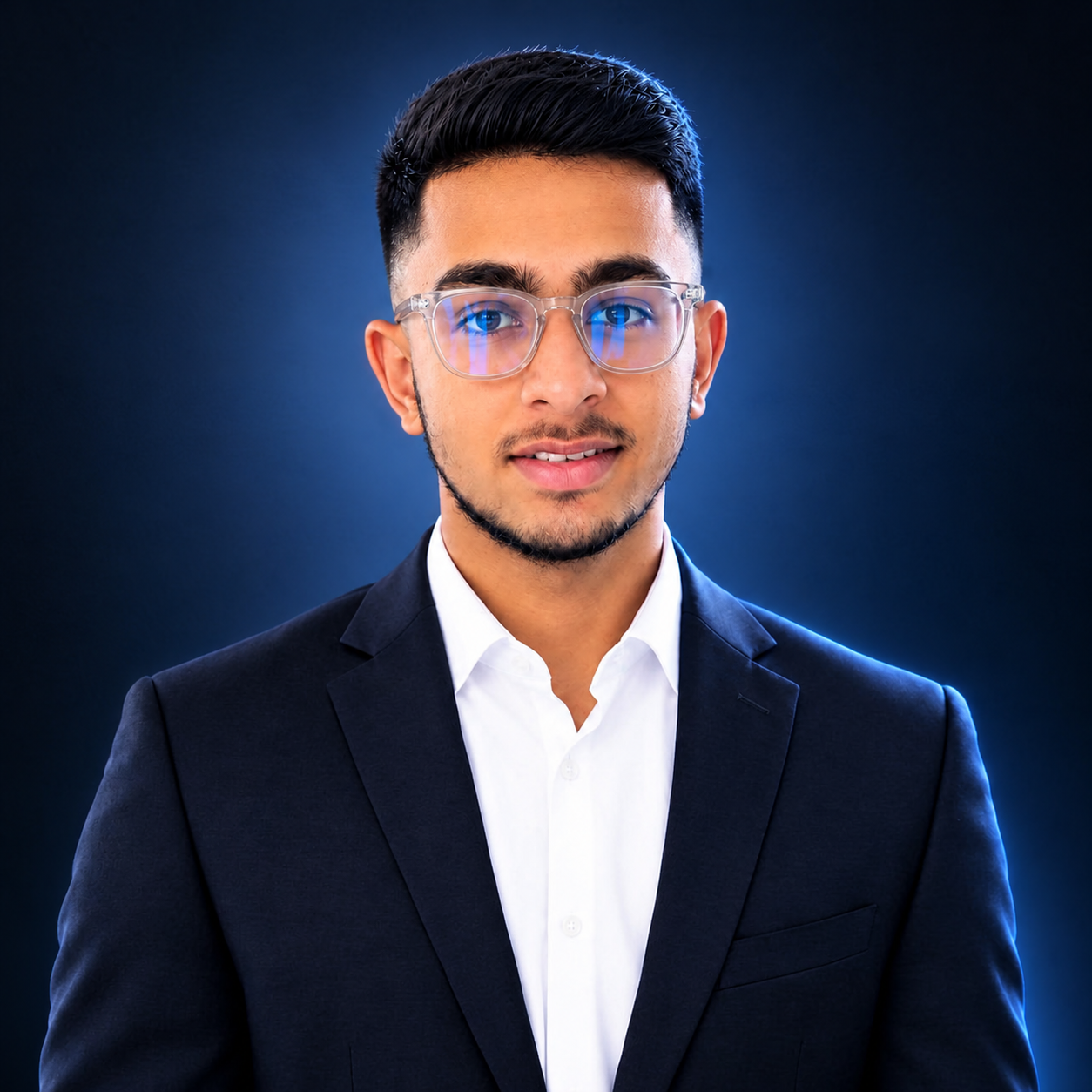 Portrait of Sharaf Ahamed